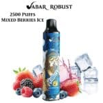 VABAR Robust Disposable 2500 Puffs 2% & 5% Rechargeable Vape in Dubai, UAE - Image 13