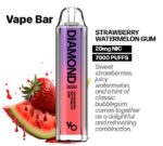 Vapes Bars Diamond 2% Nicotine 7000 Puffs in Dubai, UAE - Image 19