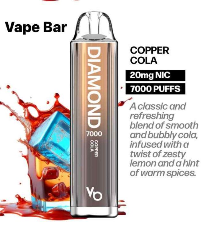 Vapes Bars Diamond 2% Nicotine 7000 Puffs in Dubai, UAE - Image 15