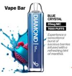 Vapes Bars Diamond 2% Nicotine 7000 Puffs in Dubai, UAE - Image 16