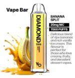 Vapes Bars Diamond 2% Nicotine 7000 Puffs in Dubai, UAE - Image 17
