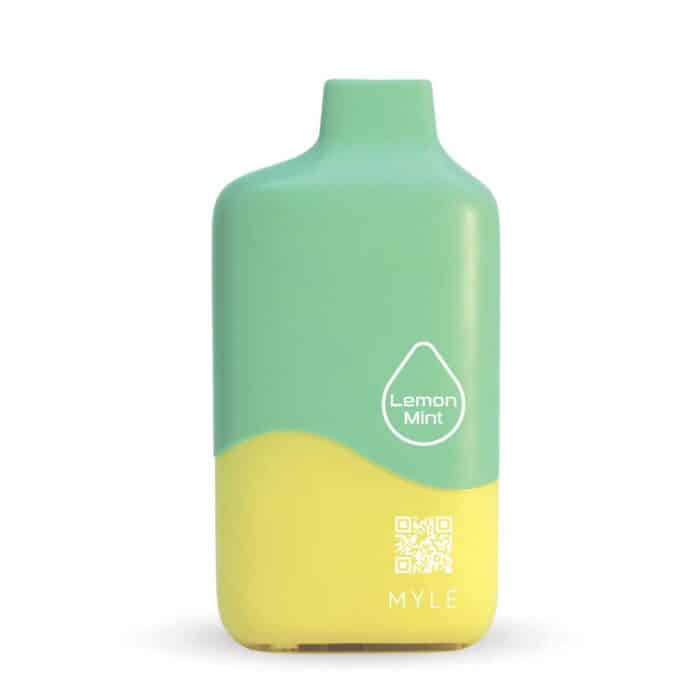 MYLE 9000 Puffs Meta Disposable 50mg Rechargeable Vape in UAE. MYLE Meta 9000 Puffs Disposable Vape shop dubai