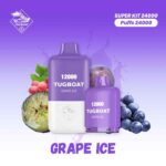 TUGBOAT SUPER 12000 + 12000 Puffs 50MG Disposable Vape in UAE. TUGBOAT Super Kit 24000 Puffs Disposable Vape in uae