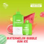 TUGBOAT SUPER 12000 + 12000 Puffs 50MG Disposable Vape in UAE. TUGBOAT Super Kit 24000 Puffs Disposable Vape shop near me