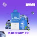 TUGBOAT SUPER 12000 + 12000 Puffs 50MG Disposable Vape in UAE. TUGBOAT Super Kit 24000 Puffs Disposable Vape shop in dubai