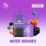 TUGBOAT SUPER 12000 + 12000 Puffs 50MG Disposable Vape in UAE. TUGBOAT Super Kit 24000 Puffs Disposable Vape in Dubai vape shop