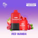 TUGBOAT SUPER 12000 + 12000 Puffs 50MG Disposable Vape in UAE. TUGBOAT Super Kit 24000 Puffs