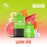 TUGBOAT Super Kit 24000 Puffs
