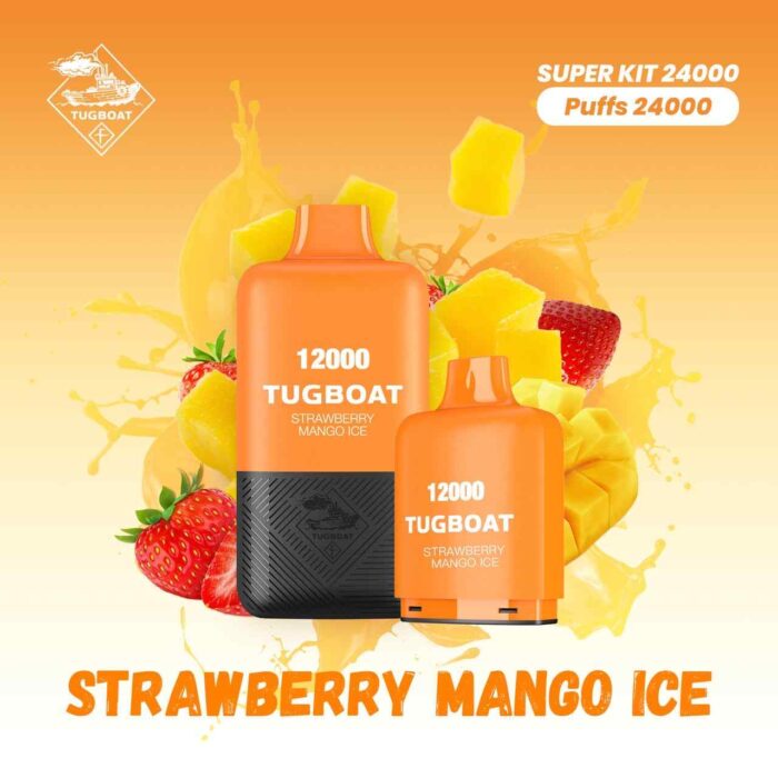 TUGBOAT Super Kit 24000 Puffs Disposable vape in dubai
