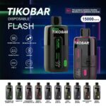 TIKOBAR Flash 15000 Puffs 50MG Disposable Vape in