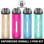 VAPORESSO Osmall 2 Pod Device 450mAh Vape Kit Price in UAE. VAPORESSO Osmall 2 Starter kit Vape Kit Shop in Dubai. OSMALL VAPE KIT