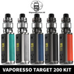 VAPORESSO TARGET 200 Starter Kit 220W Kit