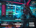 AL FAKHER Crown Bar 12000 Puffs Disposable Vape in Dubai LUSH ICE