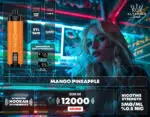 AL FAKHER Crown Bar 12000 Puffs Disposable Vape in Dubai MANGO PINEAPPLE