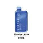 BLUEBERRY ICE ELF BAR 10000 Puffs 20MG Disposable Vape Price in Dubai