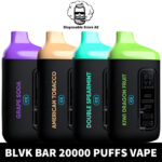 BLVK BAR 20000 Puffs Price in Dubai