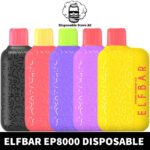 ELFBAR EP8000 Vape Price in Dubai