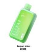 LEMON LIME ELF BAR 10000 Puffs 20MG Disposable Vape Price in Dubai