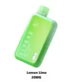 LEMON LIME ELF BAR 10000 Puffs 20MG Disposable Vape Price in Dubai