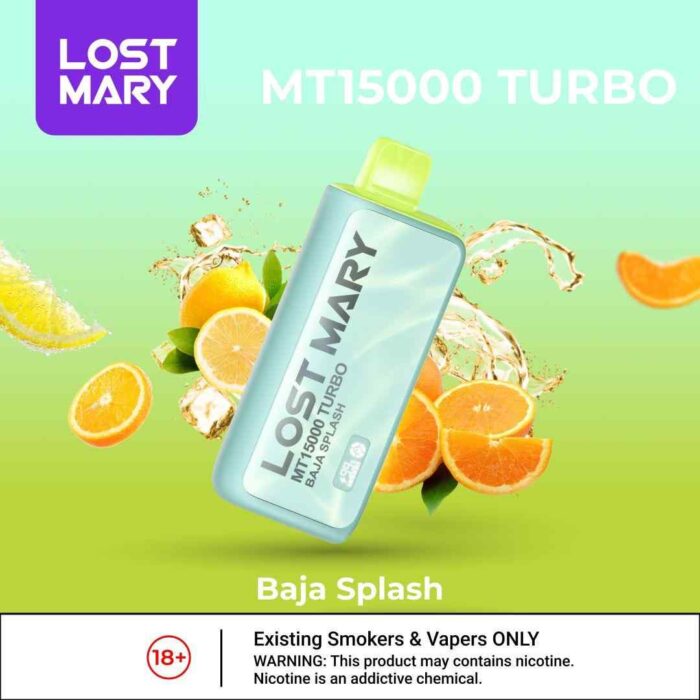 LOST MARY MT15000 15000 Puffs Price in Dubai BAJA SPLASH