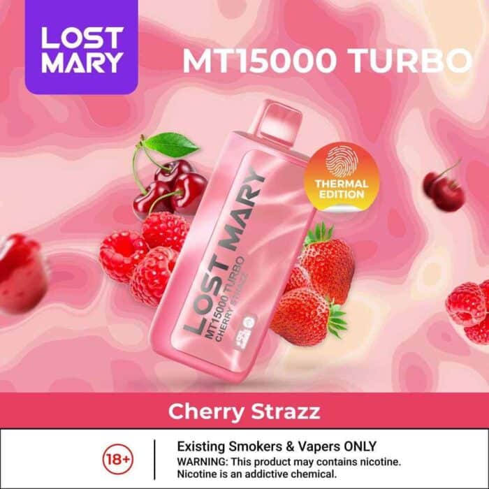 LOST MARY MT15000 15000 Puffs Price in Dubai CHERRY STRAZZ