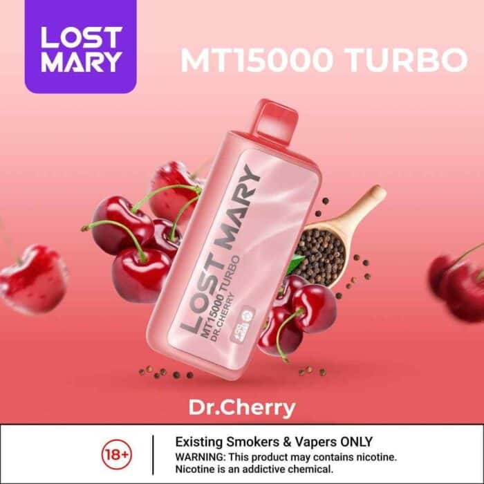 LOST MARY MT15000 15000 Puffs Price in Dubai DR. CHERRY