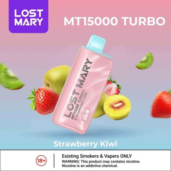 LOST MARY MT15000 15000 Puffs Price in Dubai STRAWBERRY KIWI