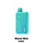 MIAMI MINT ELF BAR 10000 Puffs 20MG Disposable Vape Price in Dubai