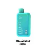 MIAMI MINT ELF BAR 10000 Puffs 20MG Disposable Vape Price in Dubai