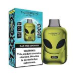 NERD ALIEN 12000 Puffs Price in Dubai BLACKCURRANT ICE