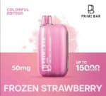 Prime Bar 8000 price in dubai FROZEN STRAWBERRY