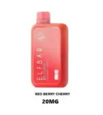 RED BERRY CHERRY ELF BAR 10000 Puffs 20MG Disposable Vape Price in Dubai