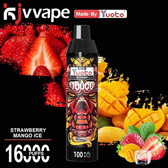 YUOTO KJV 16000 Puffs 5% Nicotine Disposable Vape in Dubai - Image 4
