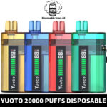 best YUOTO 20000 Puffs Vape Price in Dubai