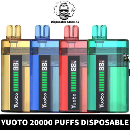 best YUOTO 20000 Puffs Vape Price in Dubai