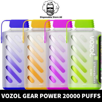 vozol gear power 20000 puffs price in dubai