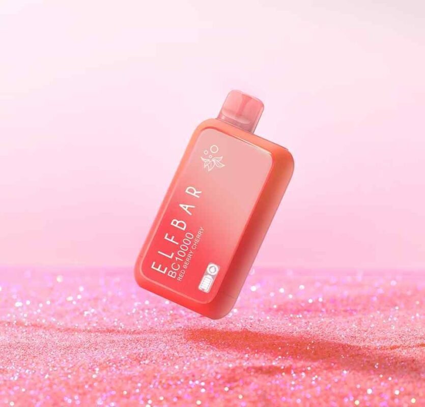 ELFBAR BC10000 Price in Dubai RED BERRY CHERRY