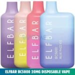 ELFBAR BC5000 20MG 5000 Puffs Disposable Price in Dubai