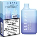 ELFBAR BC5000 Price in Dubai BLUE RAZZ ICE