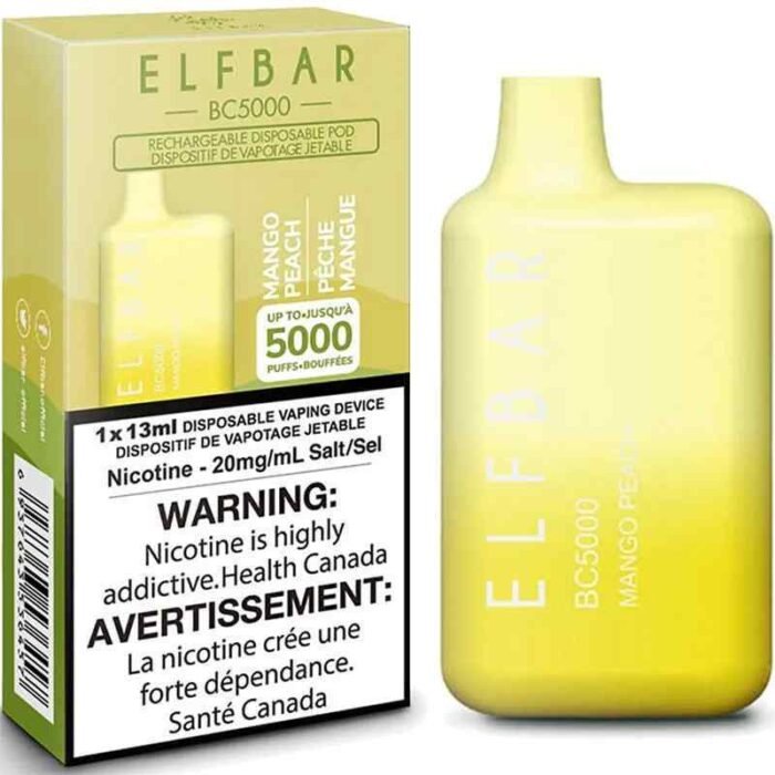 ELFBAR BC5000 Price in Dubai MANGO PEACH