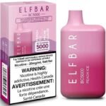 ELFBAR BC5000 Price in Dubai PEACH ICE