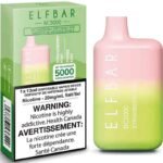 ELFBAR BC5000 Price in Dubai STRAWBERRY KIWI