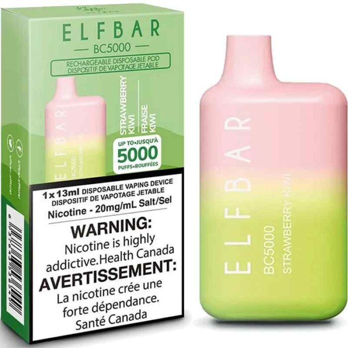 ELFBAR BC5000 Price in Dubai STRAWBERRY KIWI