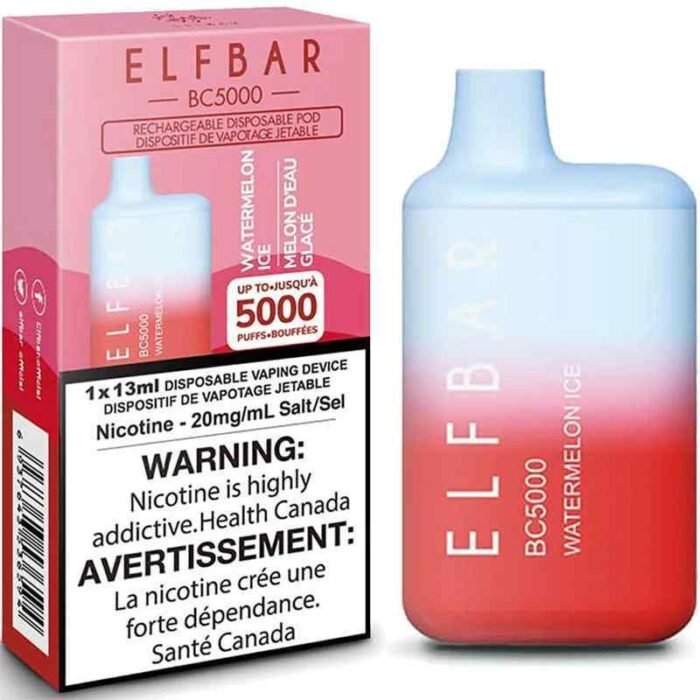 ELFBAR BC5000 Price in Dubai WATERMELON ICE