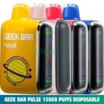 GEEK BAR Pulse 15000 PUffs Price in Dubai