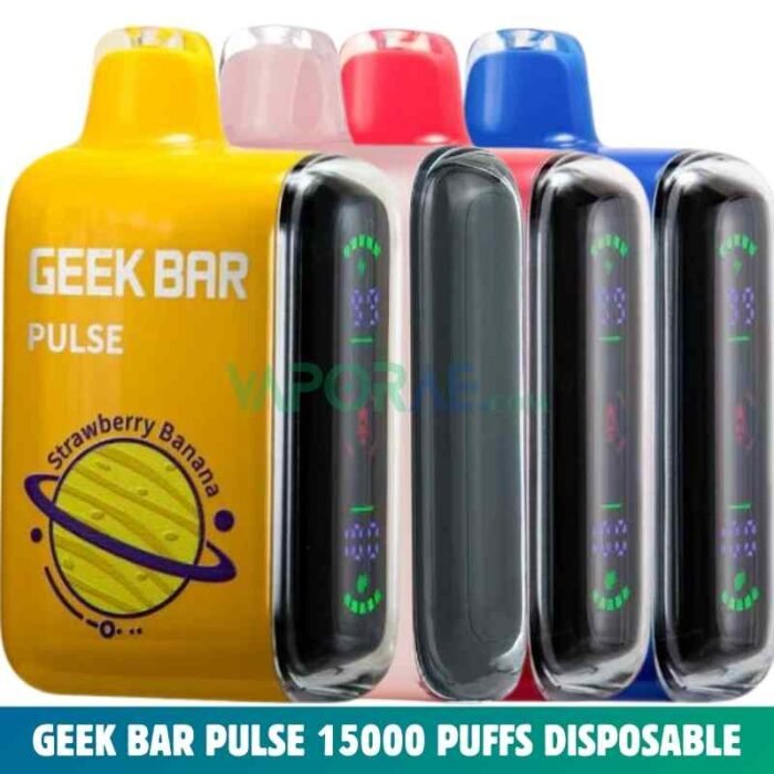 GEEK BAR Pulse 15000 PUffs Price in Dubai