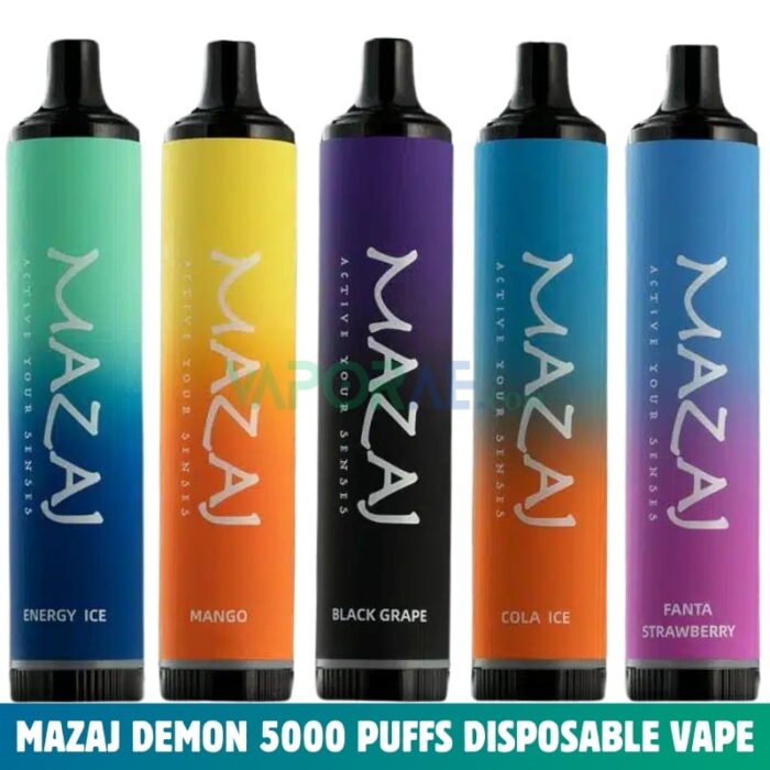 MAZAJ DEMON 5000 Puffs Price in Dubai