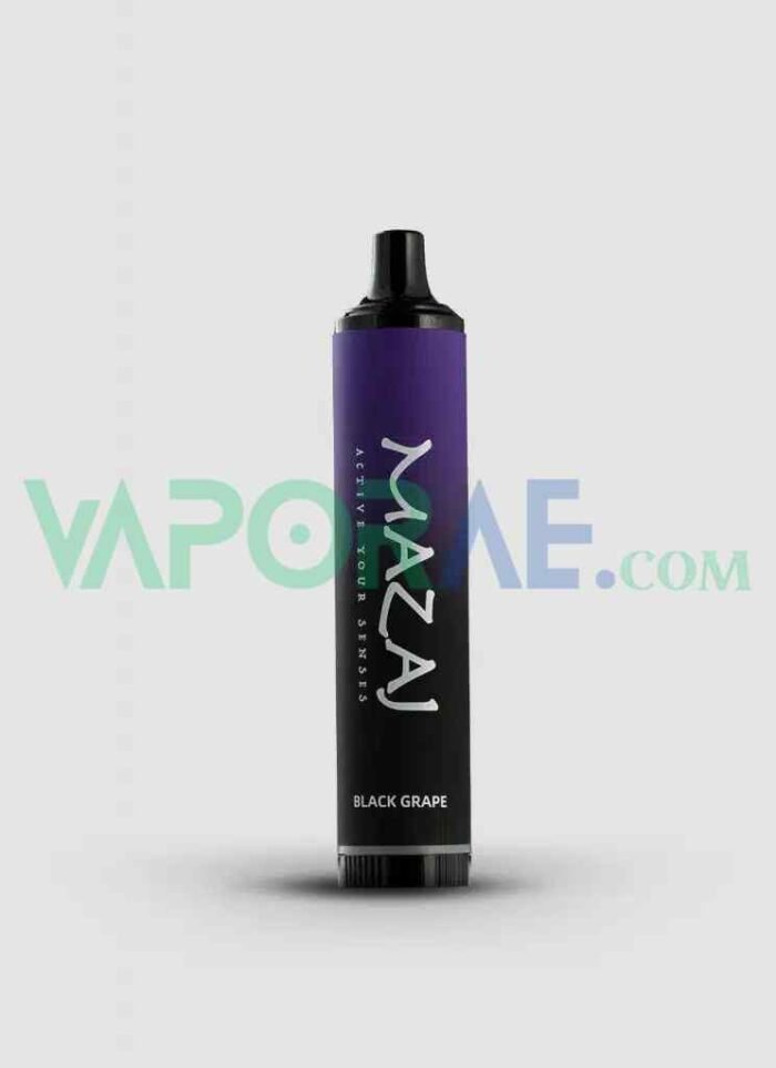 MAZAJ DEMON 5000 Puffs Price in Dubai BLACK GRAPE