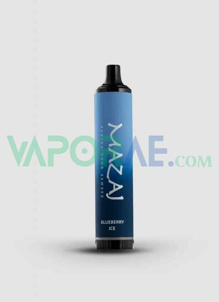 MAZAJ DEMON 5000 Puffs Price in Dubai BLUEBERRY ICE