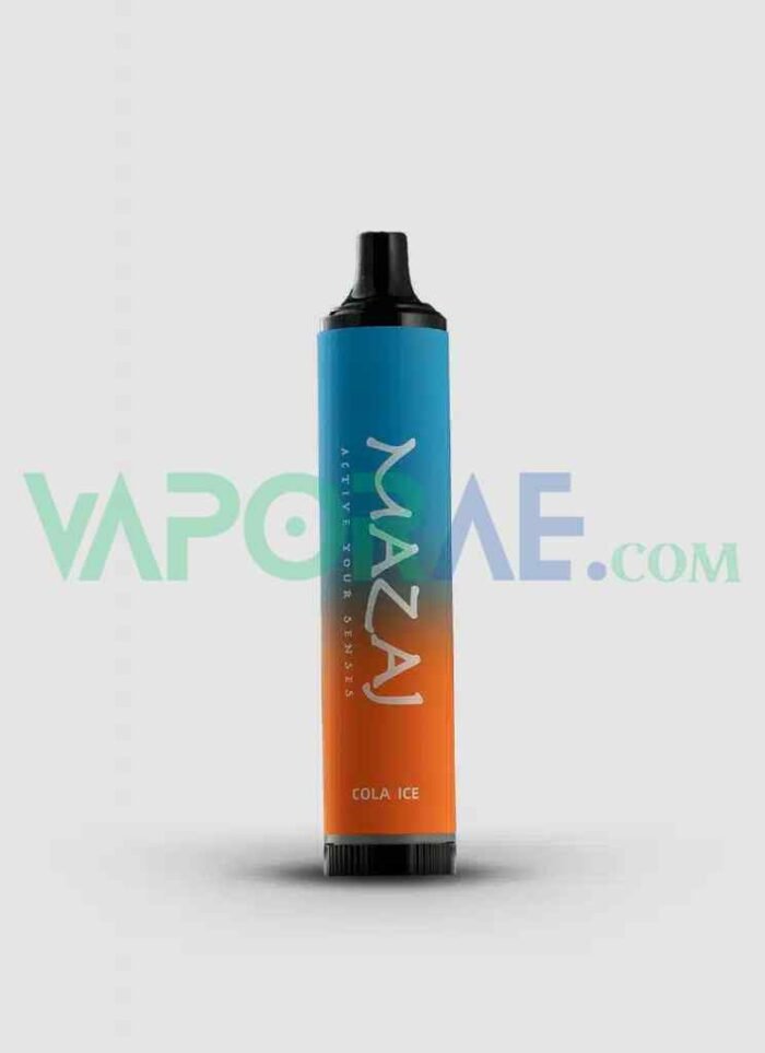 MAZAJ DEMON 5000 Puffs Price in Dubai COLA ICE